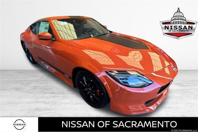 new 2024 Nissan Z car, priced at $73,890