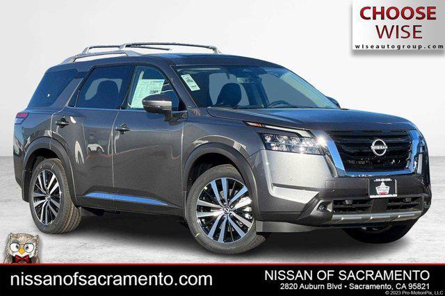new 2024 Nissan Pathfinder car, priced at $51,815