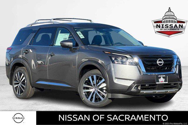 new 2024 Nissan Pathfinder car, priced at $46,092