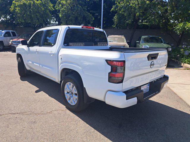 used 2023 Nissan Frontier car, priced at $29,590