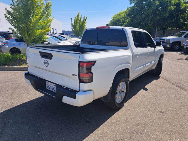 used 2023 Nissan Frontier car, priced at $29,590