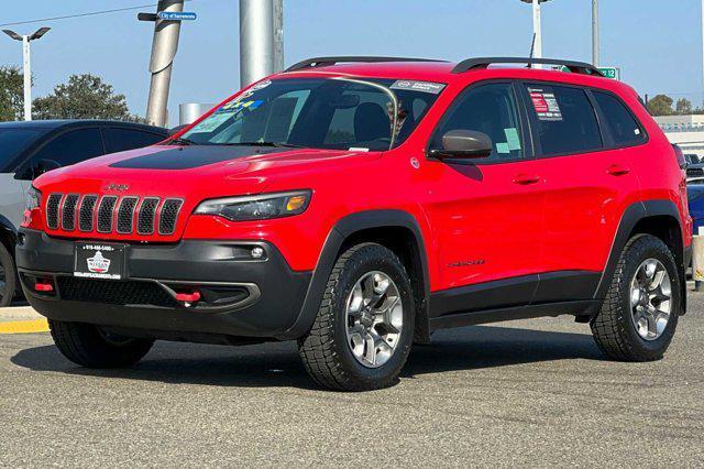 used 2019 Jeep Cherokee car, priced at $19,790