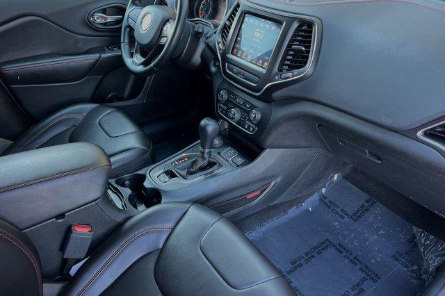 used 2019 Jeep Cherokee car, priced at $19,790