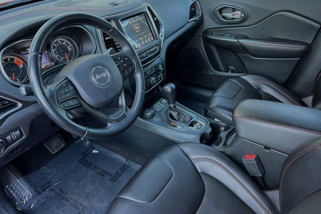 used 2019 Jeep Cherokee car, priced at $19,790