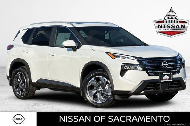 new 2025 Nissan Rogue car, priced at $30,864