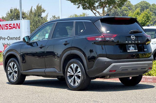 used 2023 Nissan Rogue car, priced at $19,690