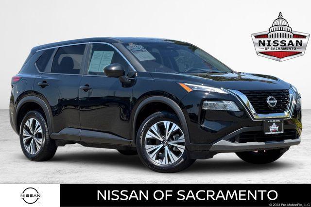 used 2023 Nissan Rogue car, priced at $19,690