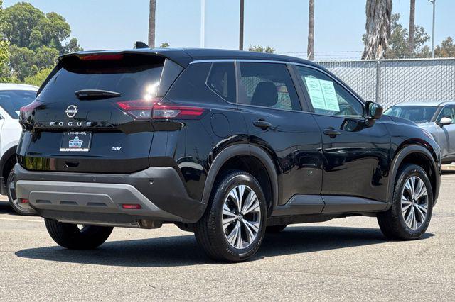 used 2023 Nissan Rogue car, priced at $19,690