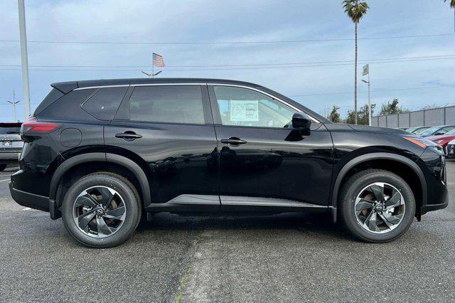 new 2024 Nissan Rogue car, priced at $32,155