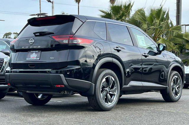 new 2024 Nissan Rogue car, priced at $32,155