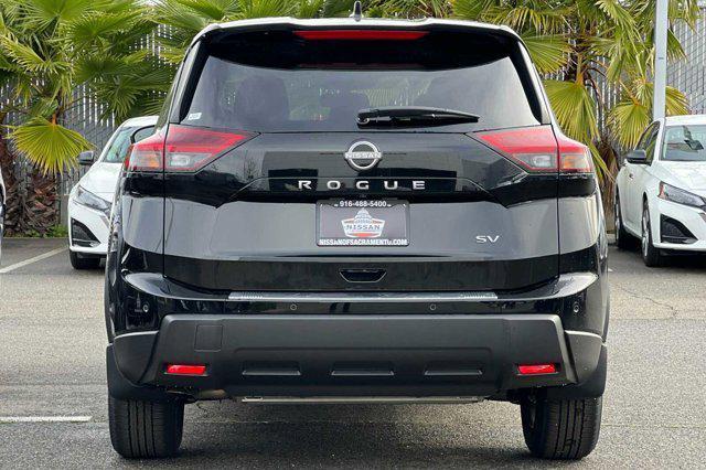 new 2024 Nissan Rogue car, priced at $32,155