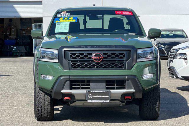 used 2023 Nissan Frontier car, priced at $37,590