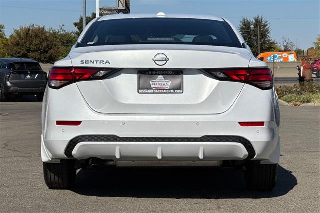 new 2025 Nissan Sentra car, priced at $23,010