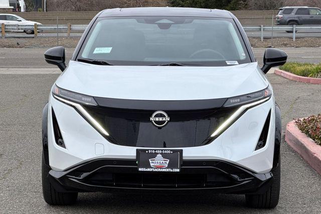 new 2025 Nissan ARIYA car, priced at $36,601