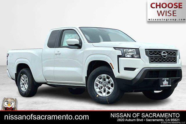new 2024 Nissan Frontier car, priced at $33,841