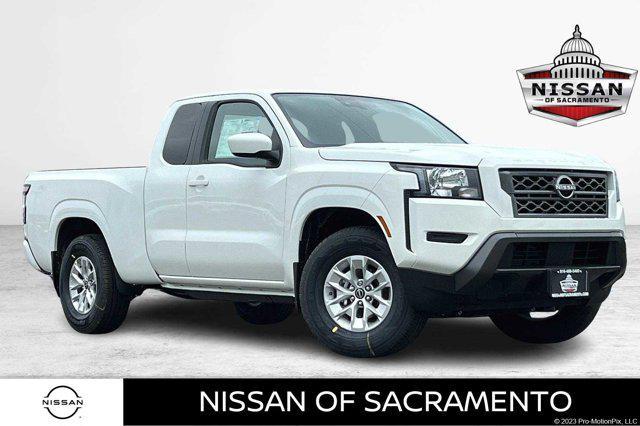 new 2024 Nissan Frontier car, priced at $33,341