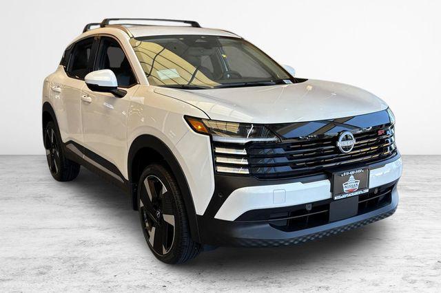 new 2025 Nissan Kicks car, priced at $27,785