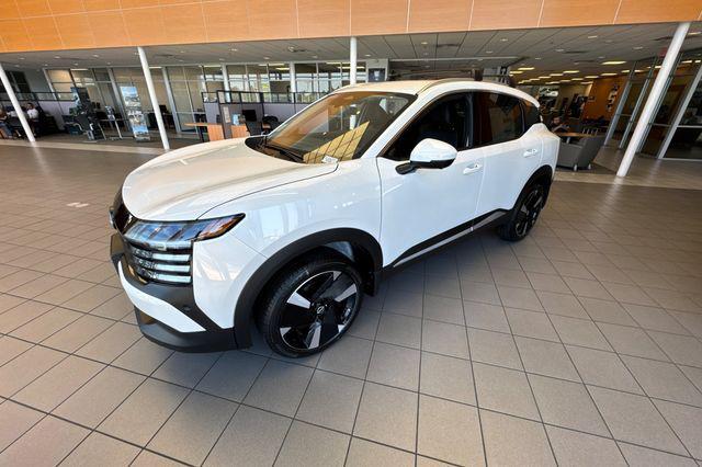 new 2025 Nissan Kicks car, priced at $27,785