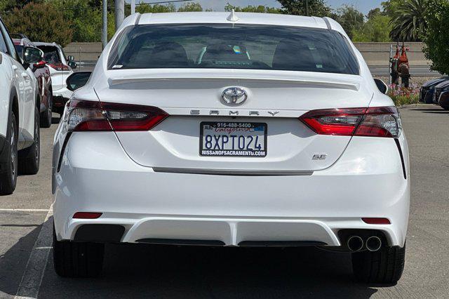 used 2021 Toyota Camry car, priced at $23,990