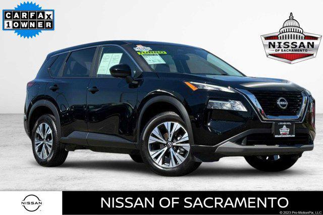 used 2023 Nissan Rogue car, priced at $21,790