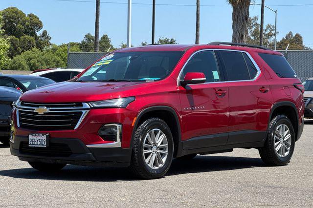used 2023 Chevrolet Traverse car, priced at $28,190