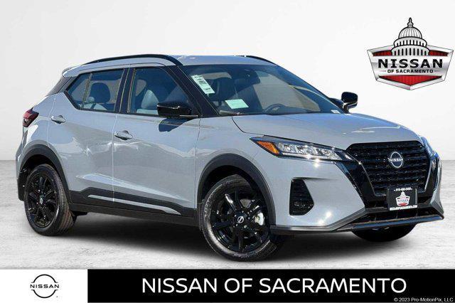 new 2024 Nissan Kicks car, priced at $24,991