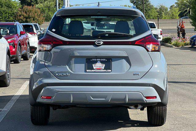 new 2024 Nissan Kicks car, priced at $24,991