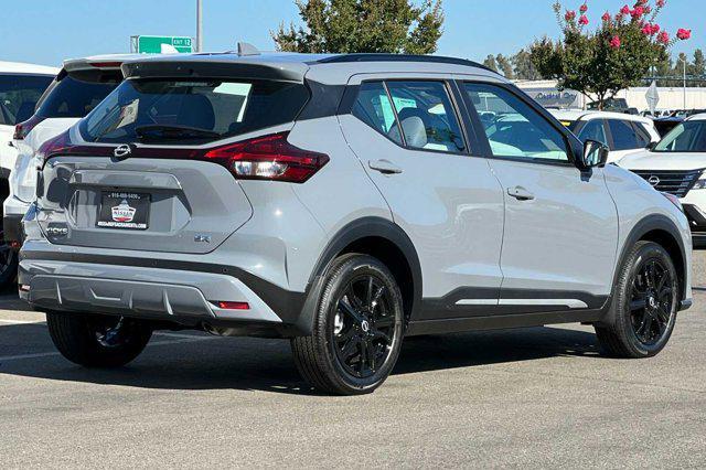 new 2024 Nissan Kicks car, priced at $24,991