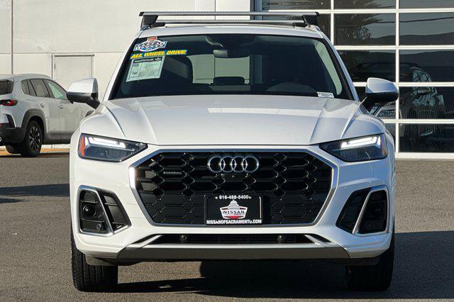 used 2023 Audi Q5 car, priced at $31,690