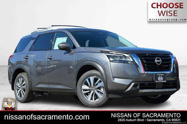 new 2024 Nissan Pathfinder car, priced at $41,942