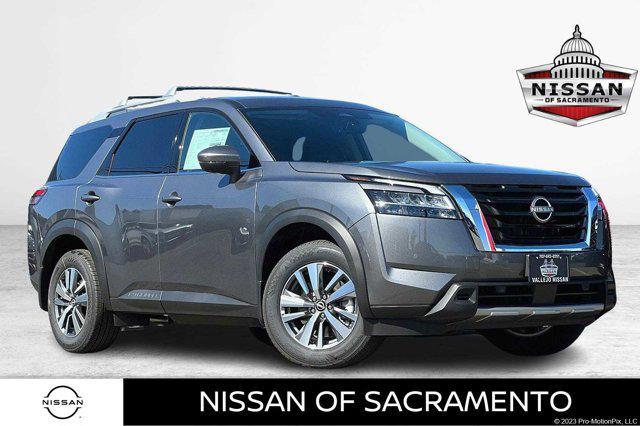 new 2024 Nissan Pathfinder car, priced at $40,192