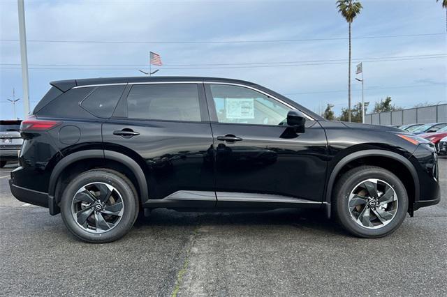 new 2024 Nissan Rogue car, priced at $32,245