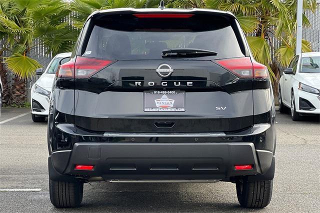 new 2024 Nissan Rogue car, priced at $32,245