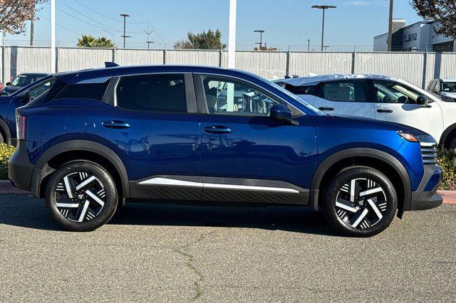 new 2025 Nissan Kicks car, priced at $24,894