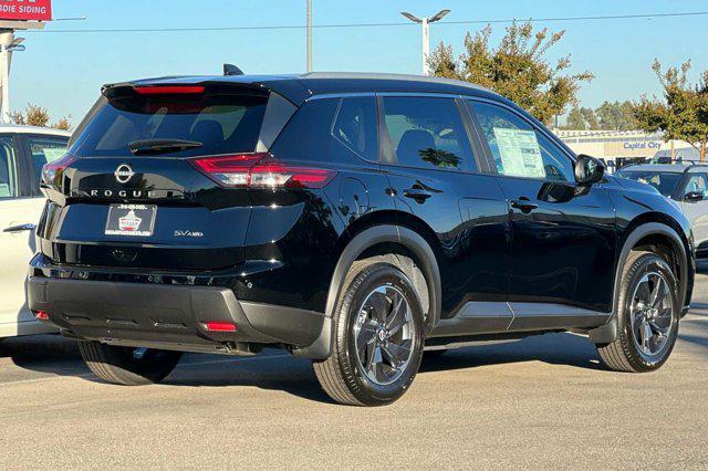 new 2024 Nissan Rogue car, priced at $33,475