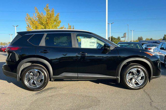 new 2024 Nissan Rogue car, priced at $33,475