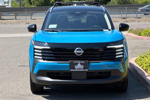 new 2025 Nissan Kicks car, priced at $29,250