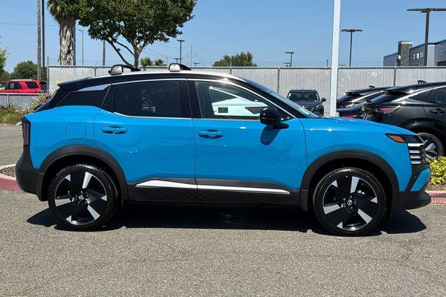 new 2025 Nissan Kicks car, priced at $29,250