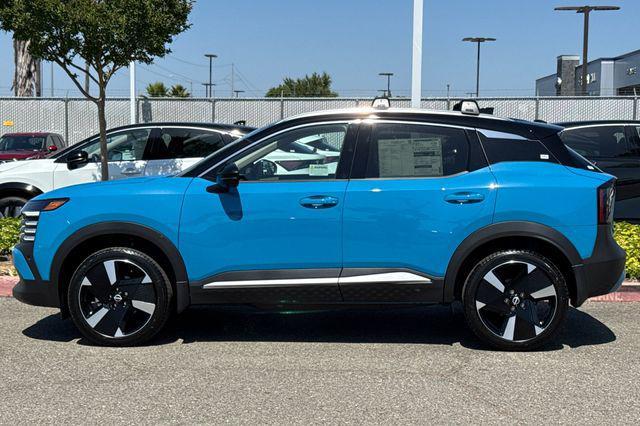 new 2025 Nissan Kicks car, priced at $29,250