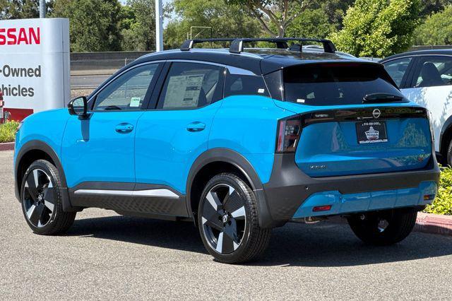 new 2025 Nissan Kicks car, priced at $29,250