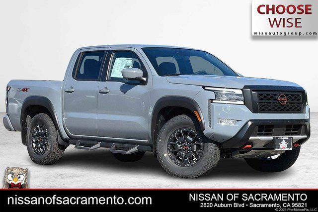 new 2024 Nissan Frontier car, priced at $42,944