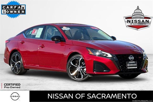 used 2024 Nissan Altima car, priced at $23,590