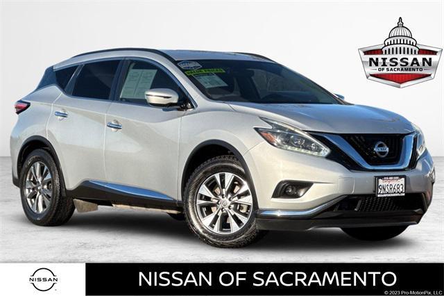 used 2018 Nissan Murano car, priced at $13,290