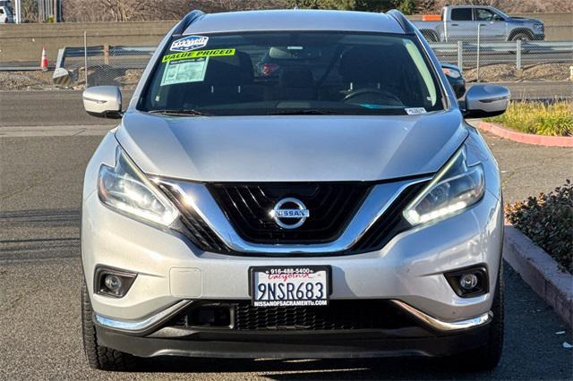 used 2018 Nissan Murano car, priced at $13,290