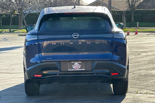 new 2025 Nissan Murano car