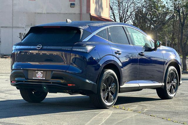 new 2025 Nissan Murano car