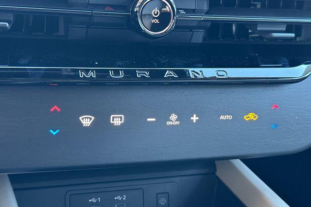 new 2025 Nissan Murano car