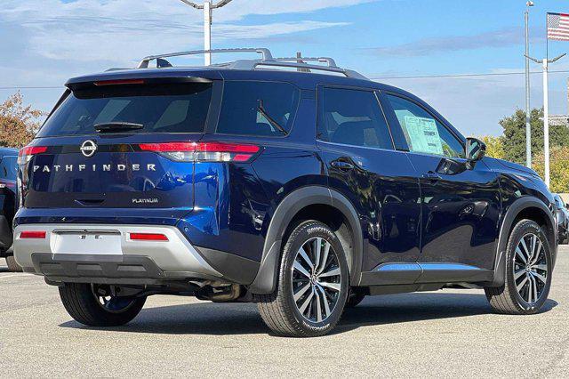 new 2024 Nissan Pathfinder car, priced at $47,910