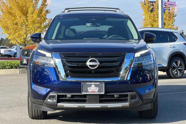 new 2024 Nissan Pathfinder car, priced at $47,910