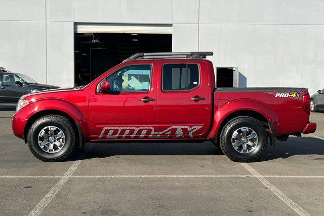 used 2021 Nissan Frontier car, priced at $29,790